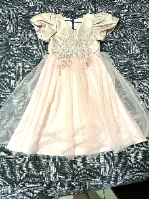 Детское нарядное платье