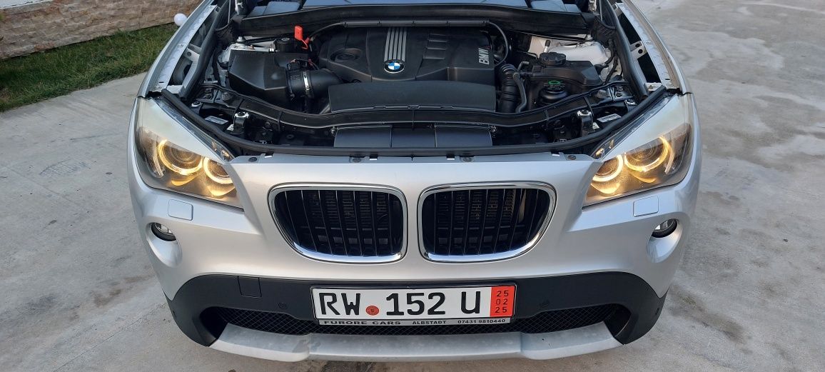 BMW X1-x/drive-2.0d‼️EURO 5 (177cp) 4x4 (Manual) an-2010 ‼️