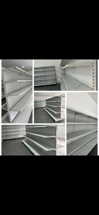 Rafturi metalice de magazin