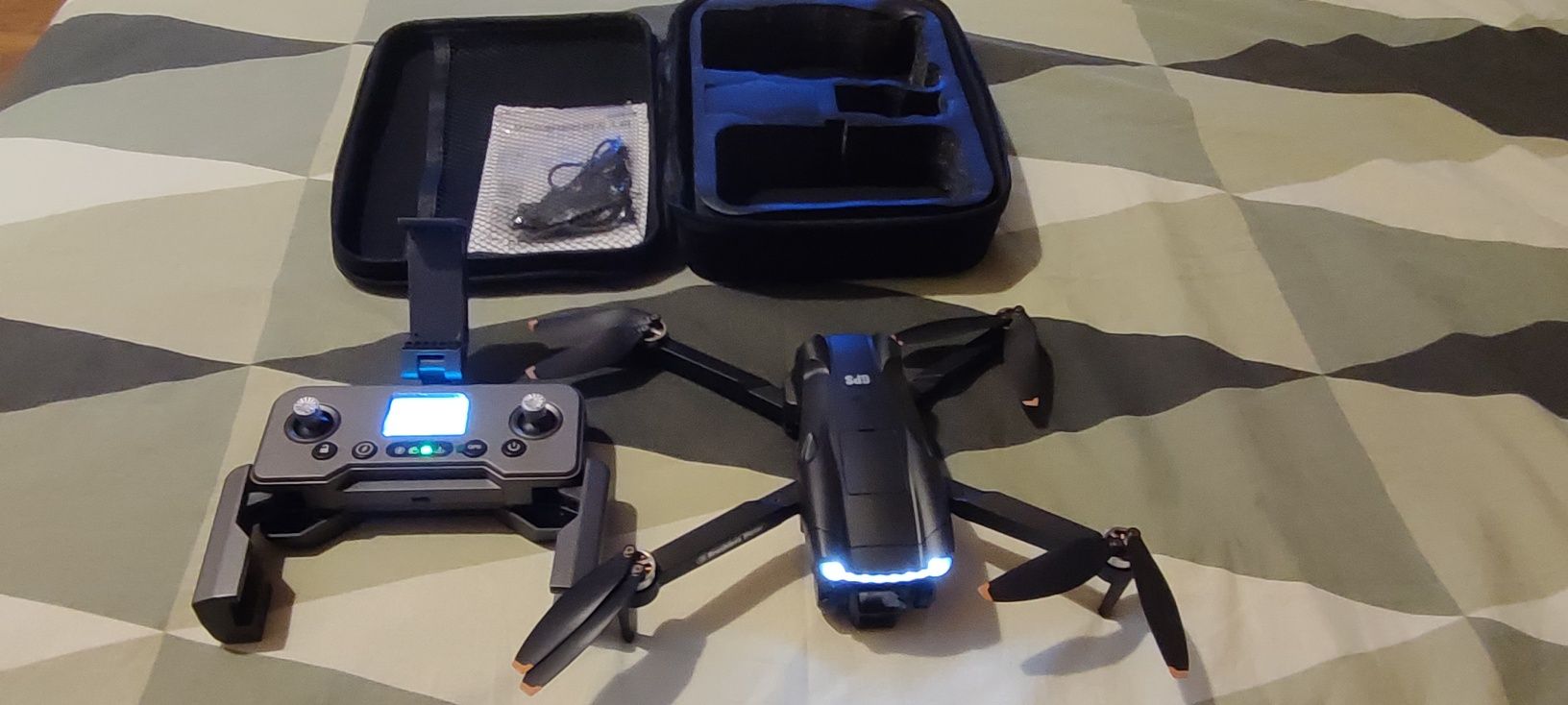 Дрон V198 MAX PRO, 8K камера, GPS