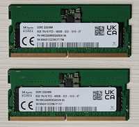 Memorie DDR5 SODIMM 2x8Gb