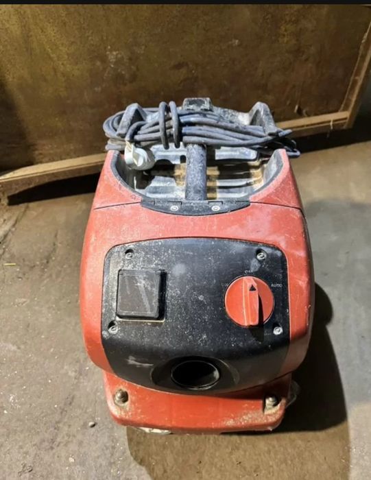 Хилти штроборез с пылесосом