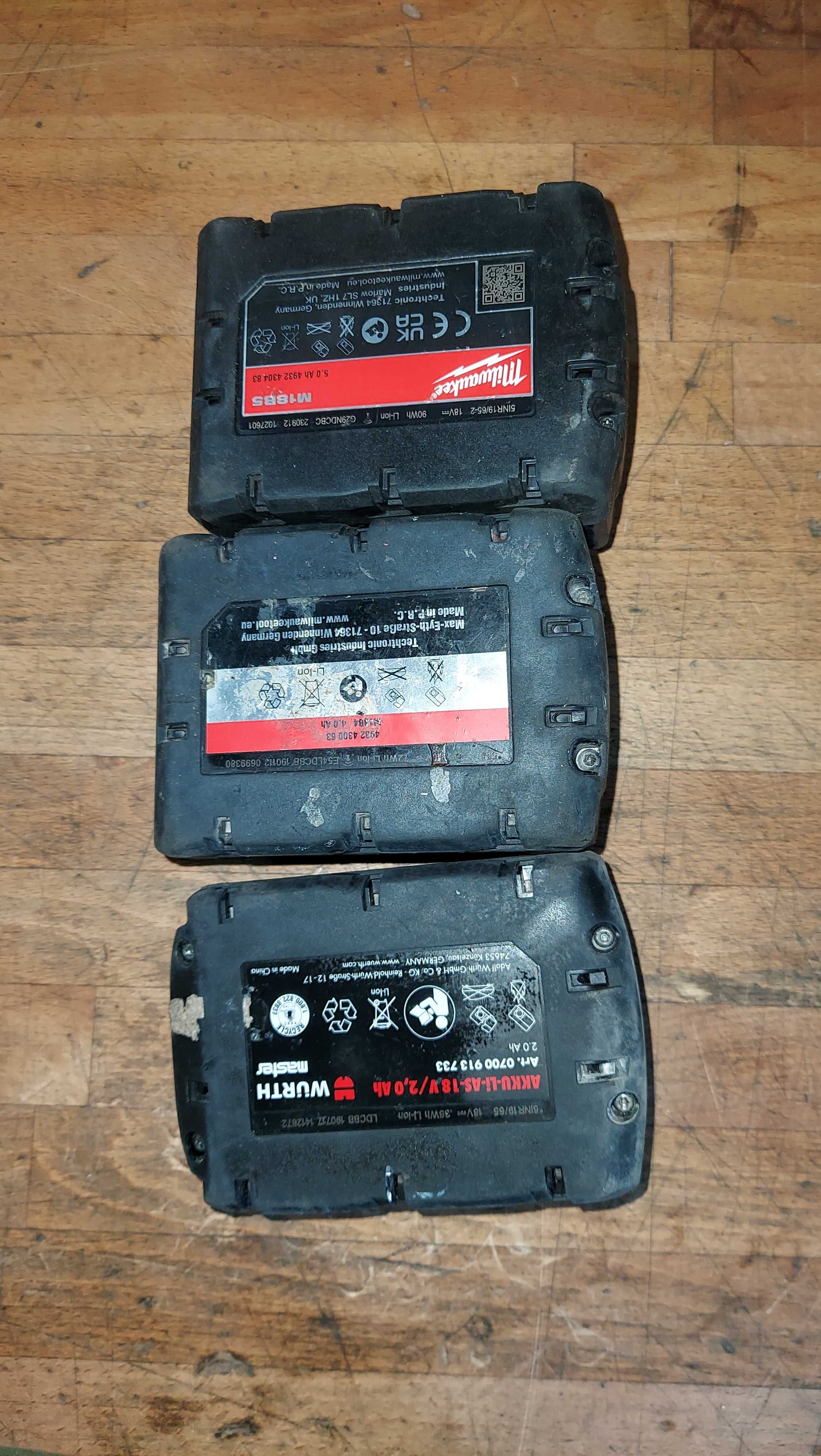 Acumulator baterie Milwaukee M18 2 4 5 ah