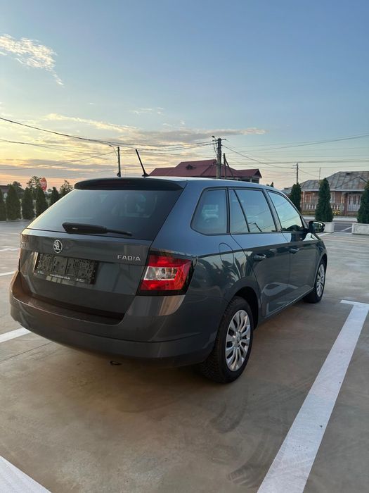 Skoda fabia 1.4tdi automata dsg