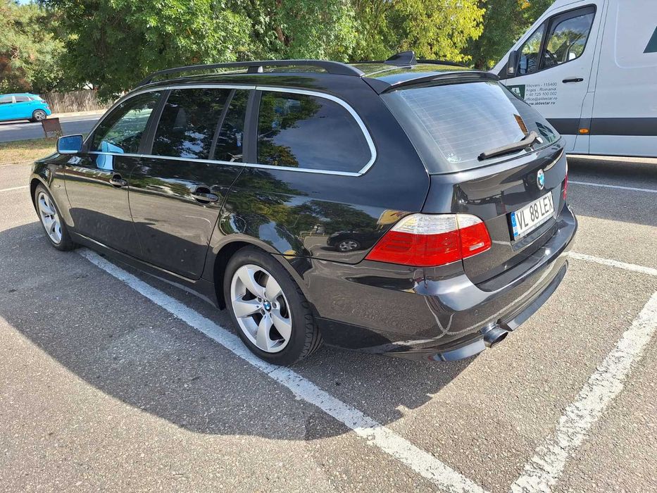 BMW 520 D Facelift