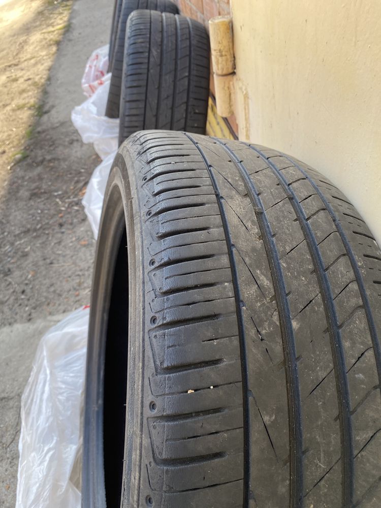 Летние шины hankook, R19, 245/45