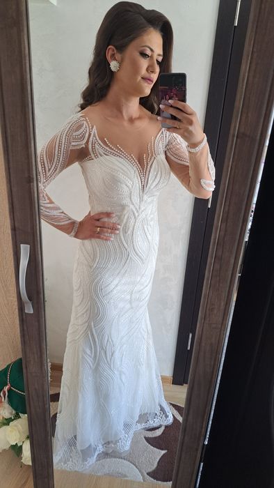 Vând rochie de mireasă