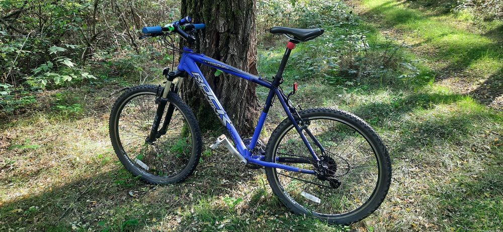 Bicicleta mtb Rock 26 XC Nu Btwin Rockrider 520 cross 120 st