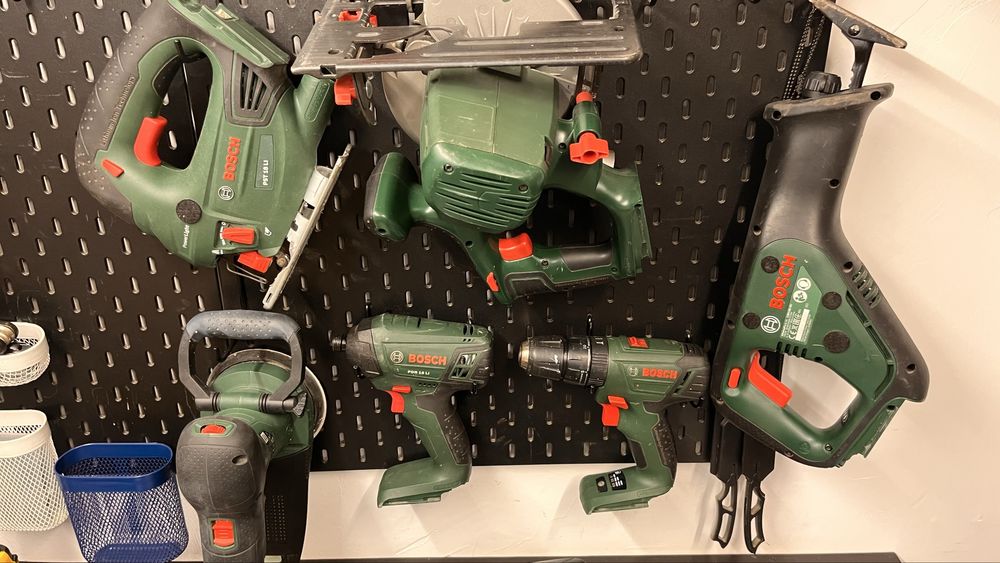 Scule Bosch 18v acumulator