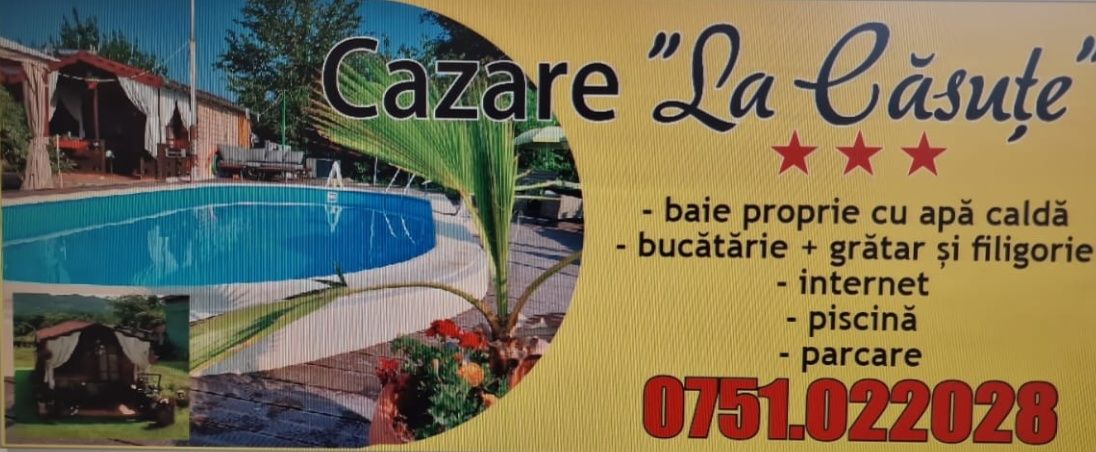 Cazare Geoagiu Bai "La căsuțe"