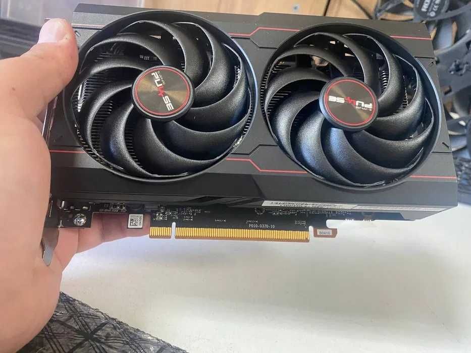 Новая Игровая Видеокарта RX 6600 8GB Обмен