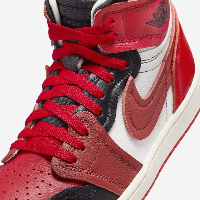 Jordan 1 retro high MM "sport red"  38.5 39 40 40.5 41 si 44  44.5