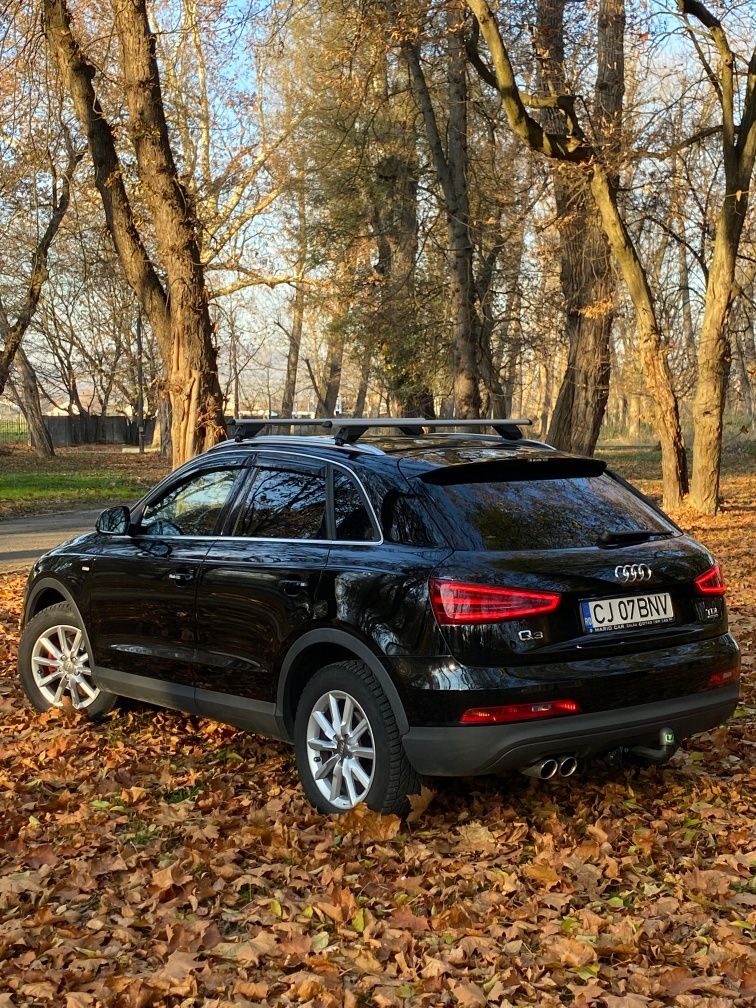 * Audi Q3 * 2013 * S-tronic * Panoramic  * Quattro *
