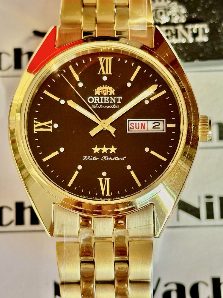 Orient TriStar Automatic 21J