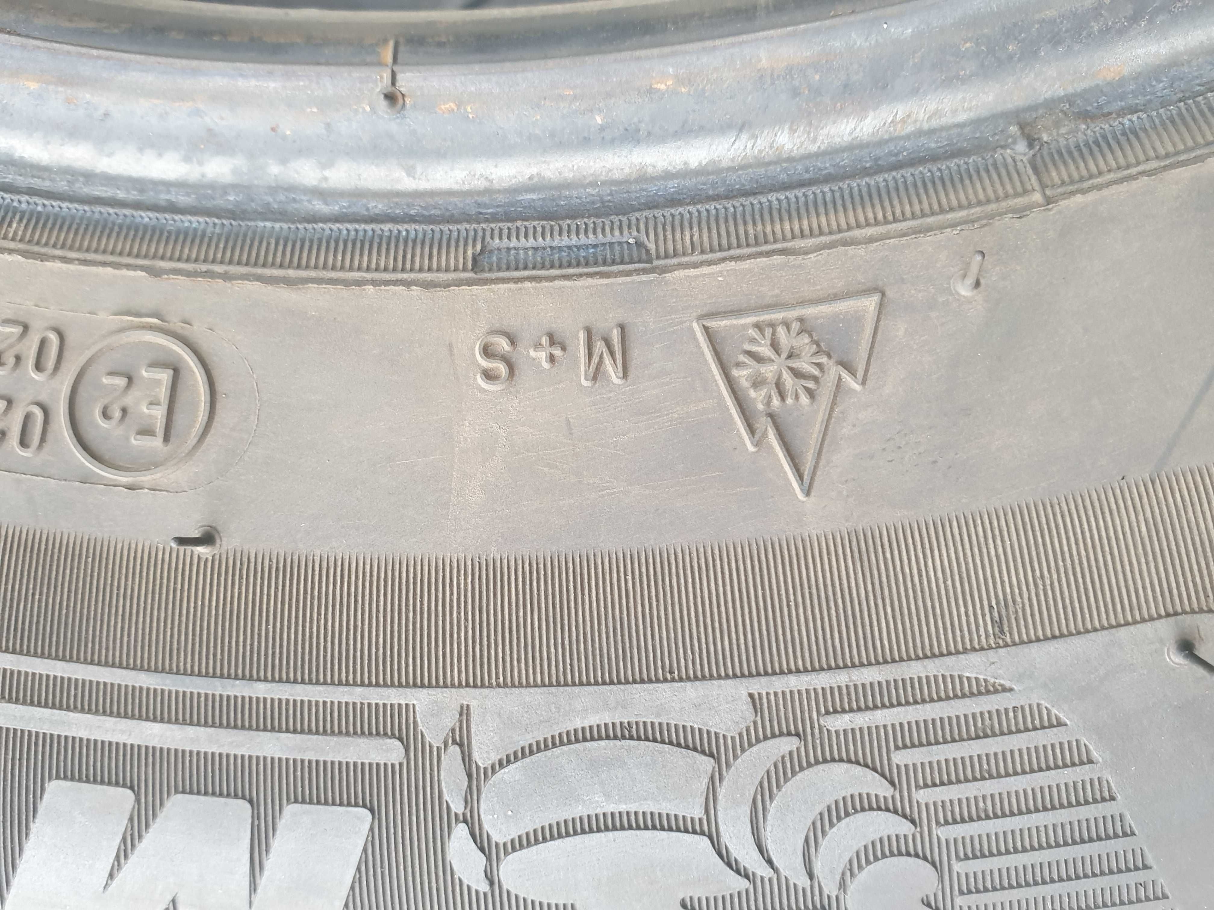 2 броя зимни гуми MICHELIN Alpin 6 195/65 R15 91T