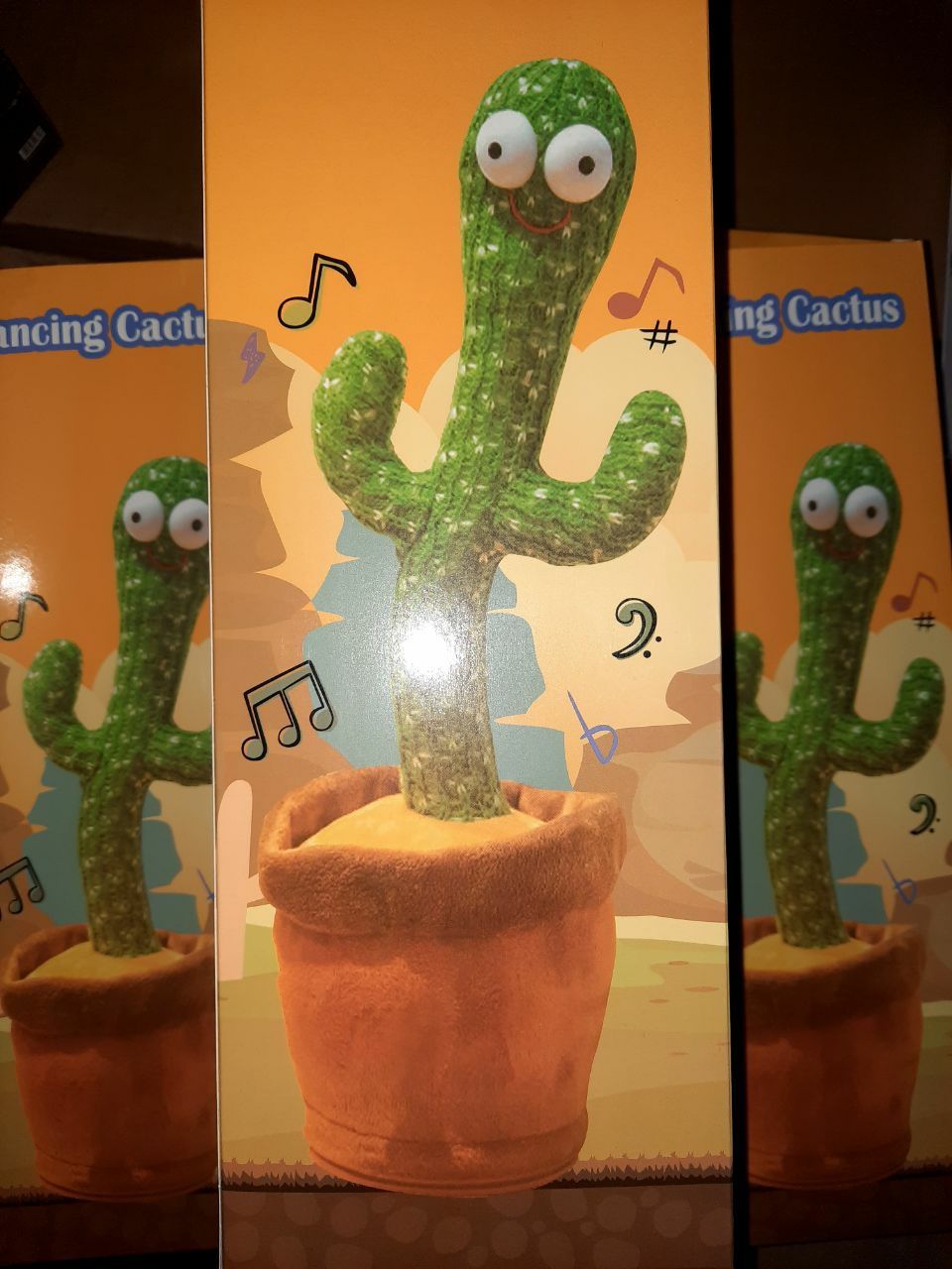 БЕПУЛ Доставка, Говорящий Кактус, Танцующий Кактус,Dancing cactus.