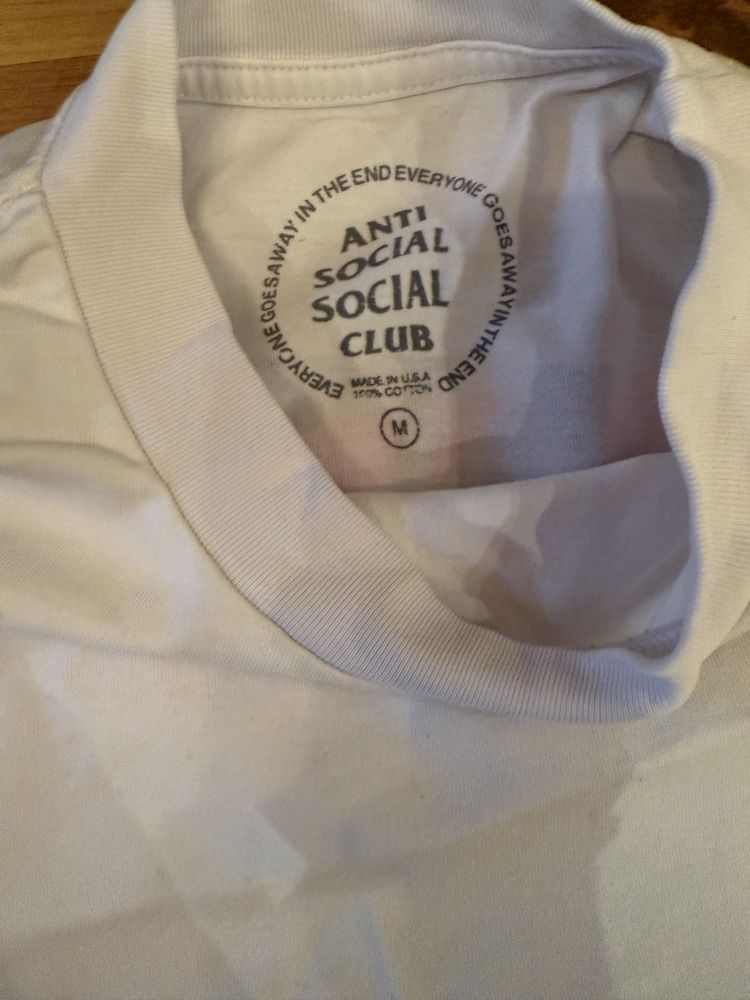 Anti social social club М размер