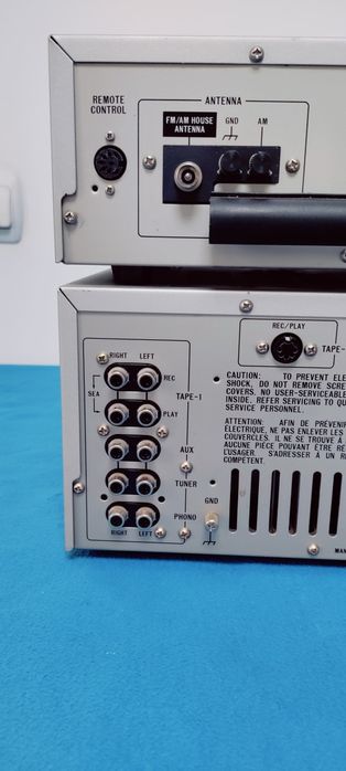 Vând amplificator JVC A-S5