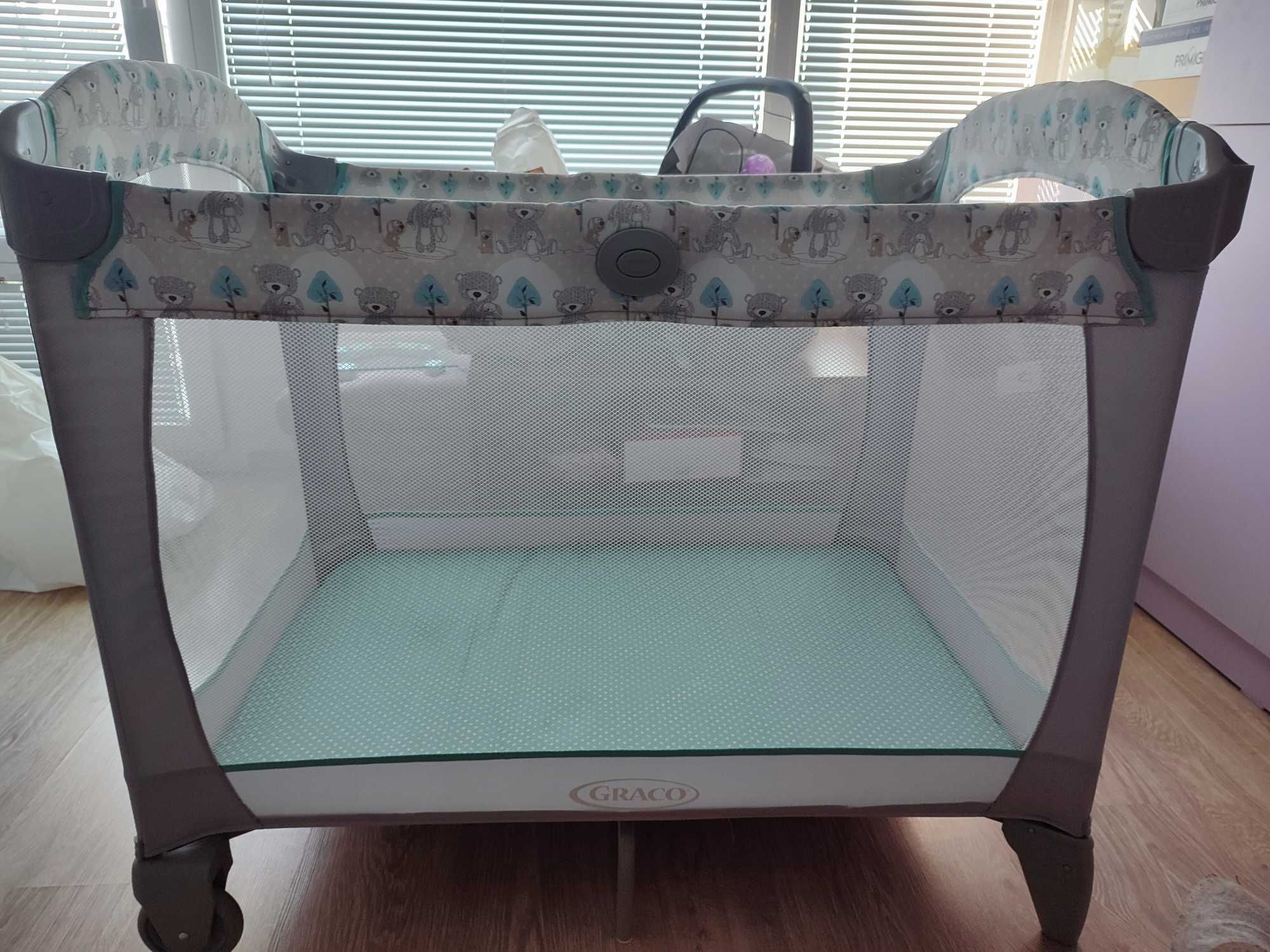 Бебешка кошара graco.
