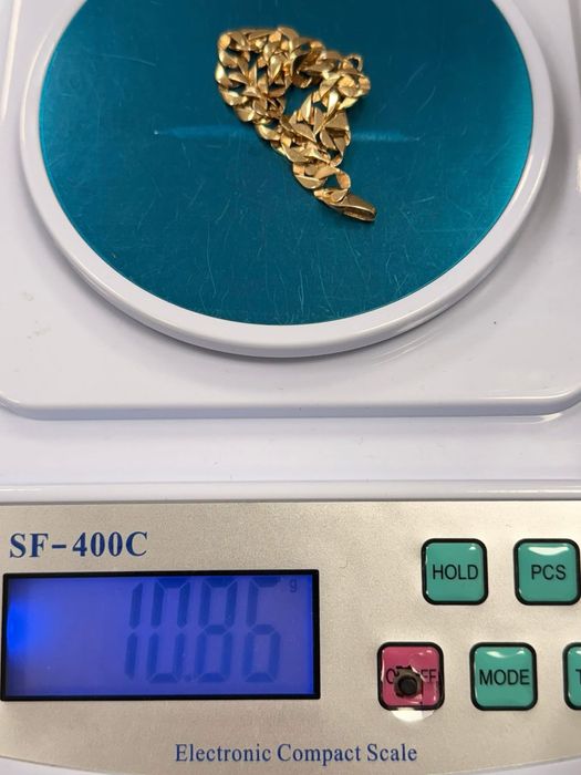 Златна гривна 14к 1847лв