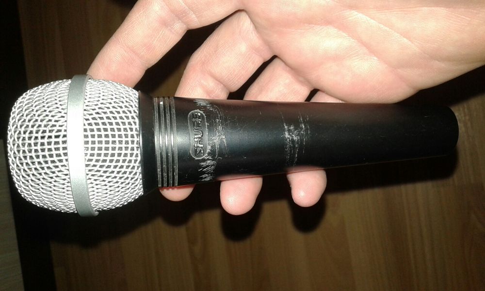 Microfon Shure in consitii bune