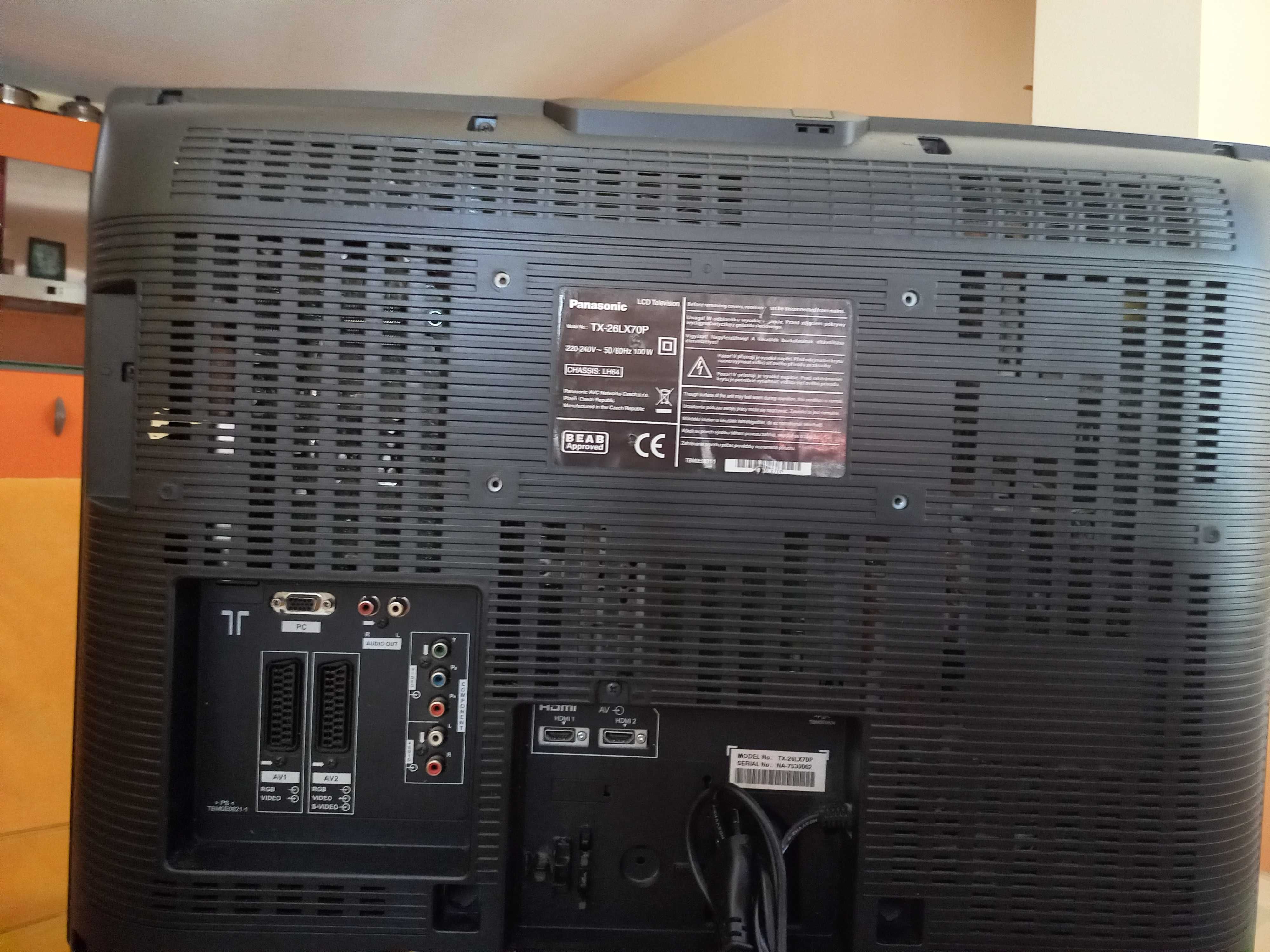 Телевизор Panasonic TX-26LX70P