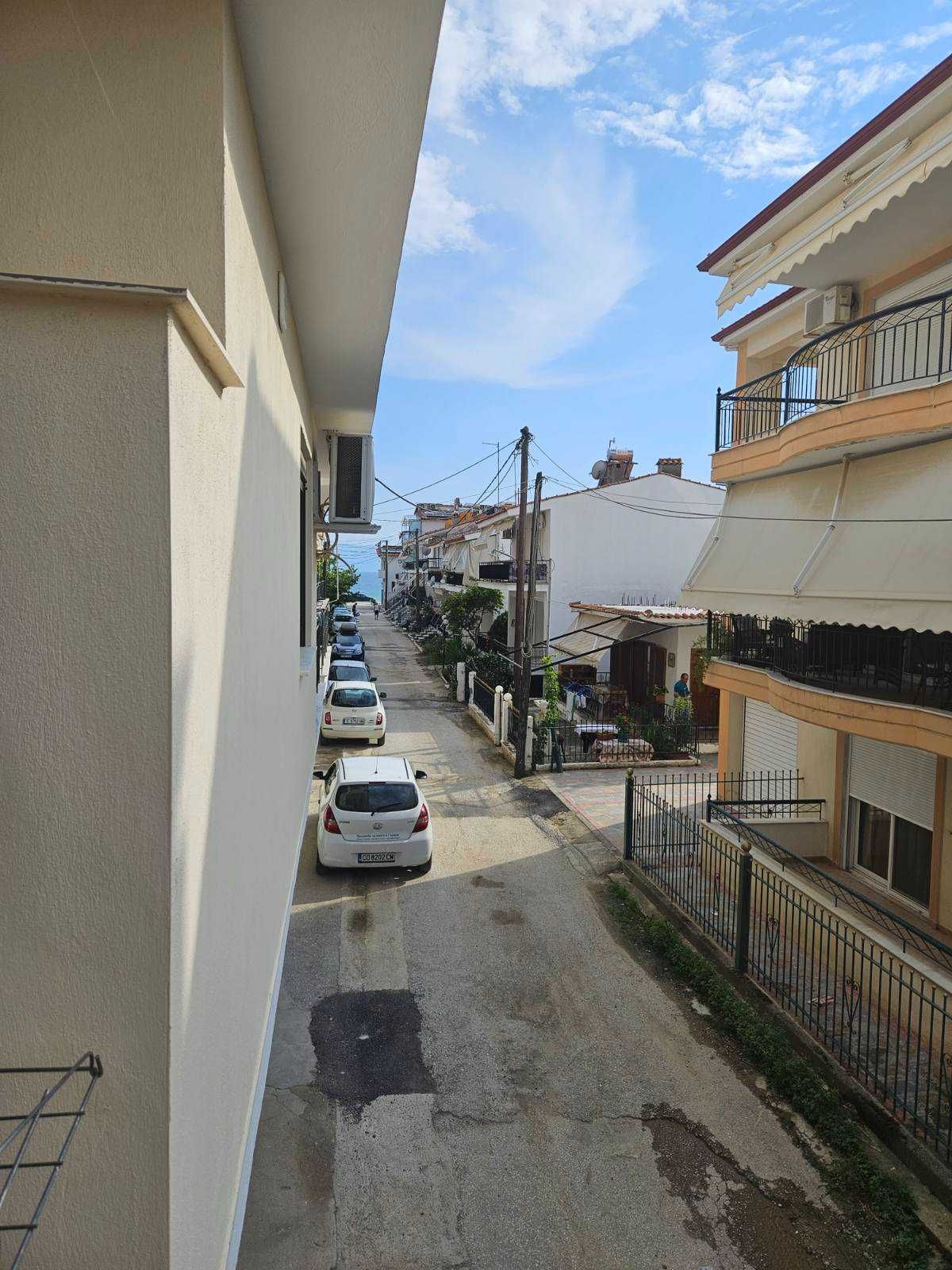 Продава се апартамент до морето 30 м2 в Паралия Офринио, Гърция