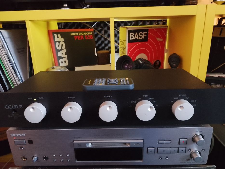 Preamplificator Acurus RL 11/Telecomanda! Made in U.S.A