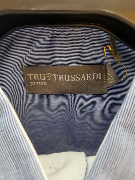 Момчешка риза Trussardi - оригинална!