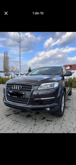 Audi q7 2008 autoutilitara