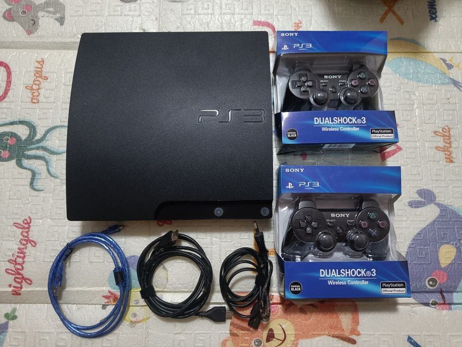 Sony ps3 + 150 игр