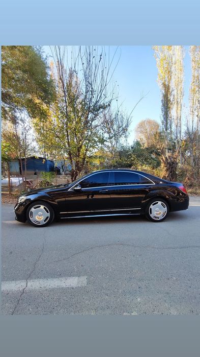 W222 mercedes maybach s400