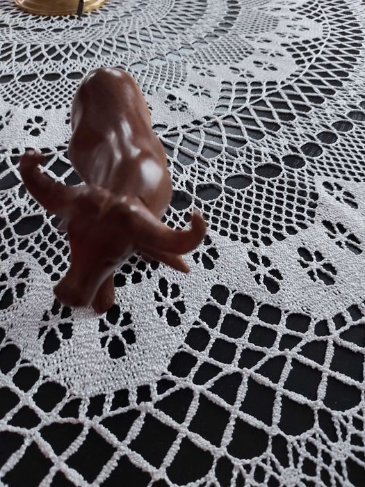 Sculptura in lemn(,bour...bizon?)