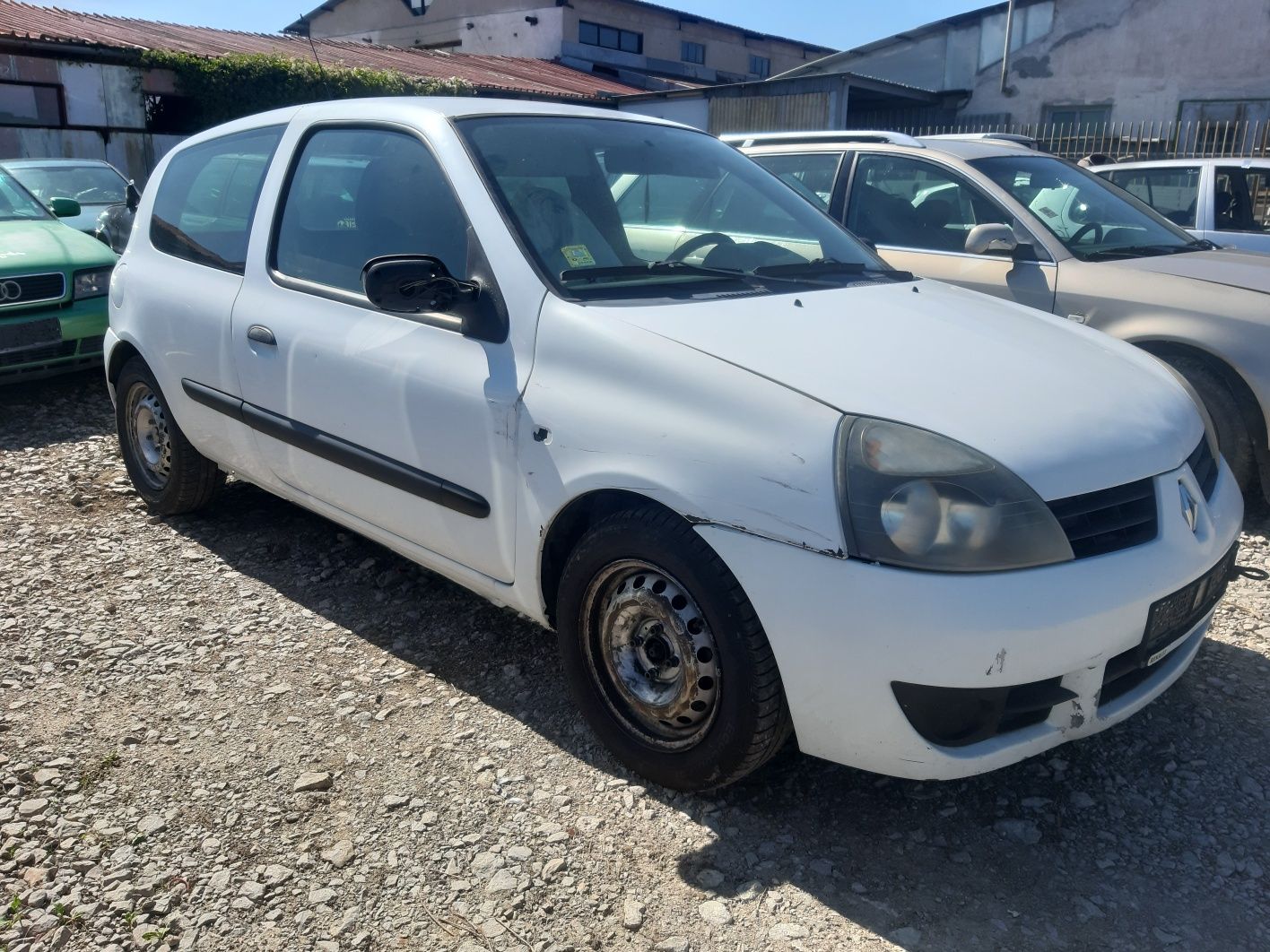 Renault clio 1.5 dci На части