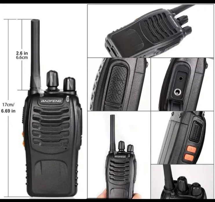 Statie radio portabila