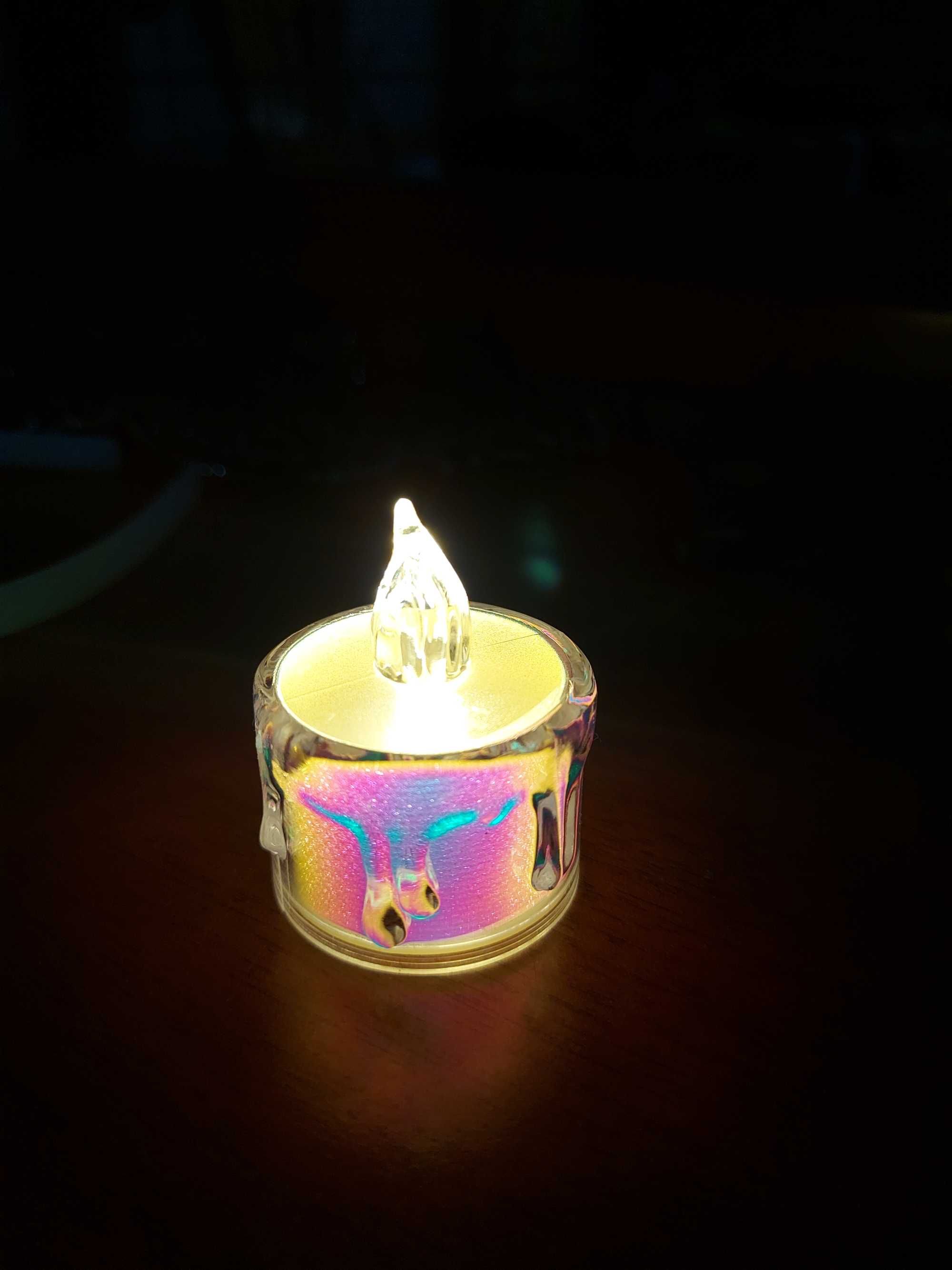 Новые декоративные красивые электронные свечи