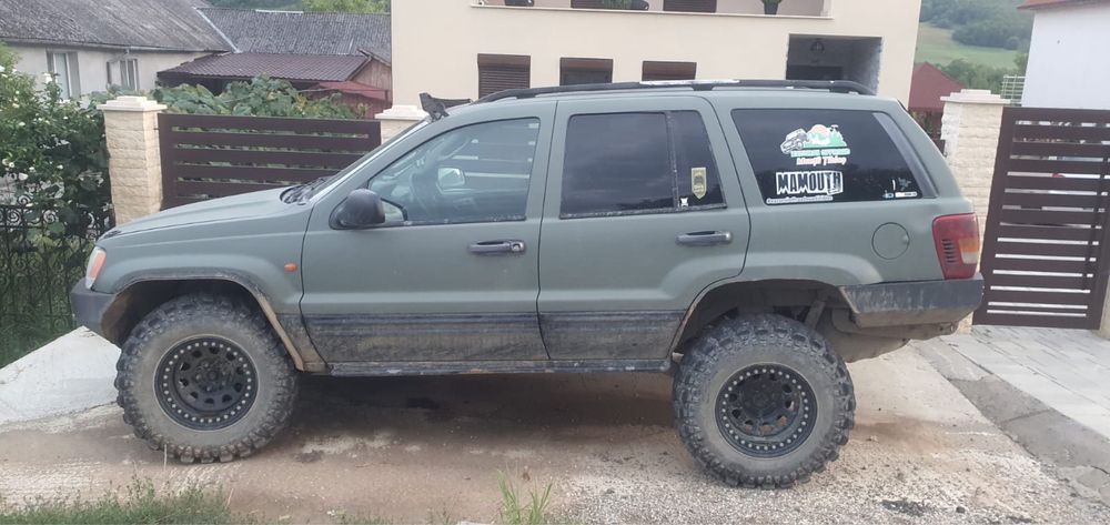 Jeep grand cheroke