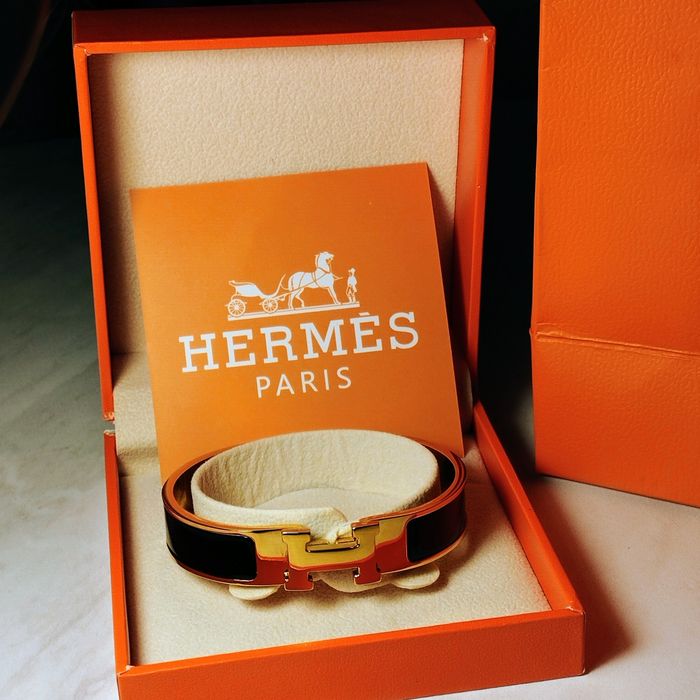 HERMES H click bracelet