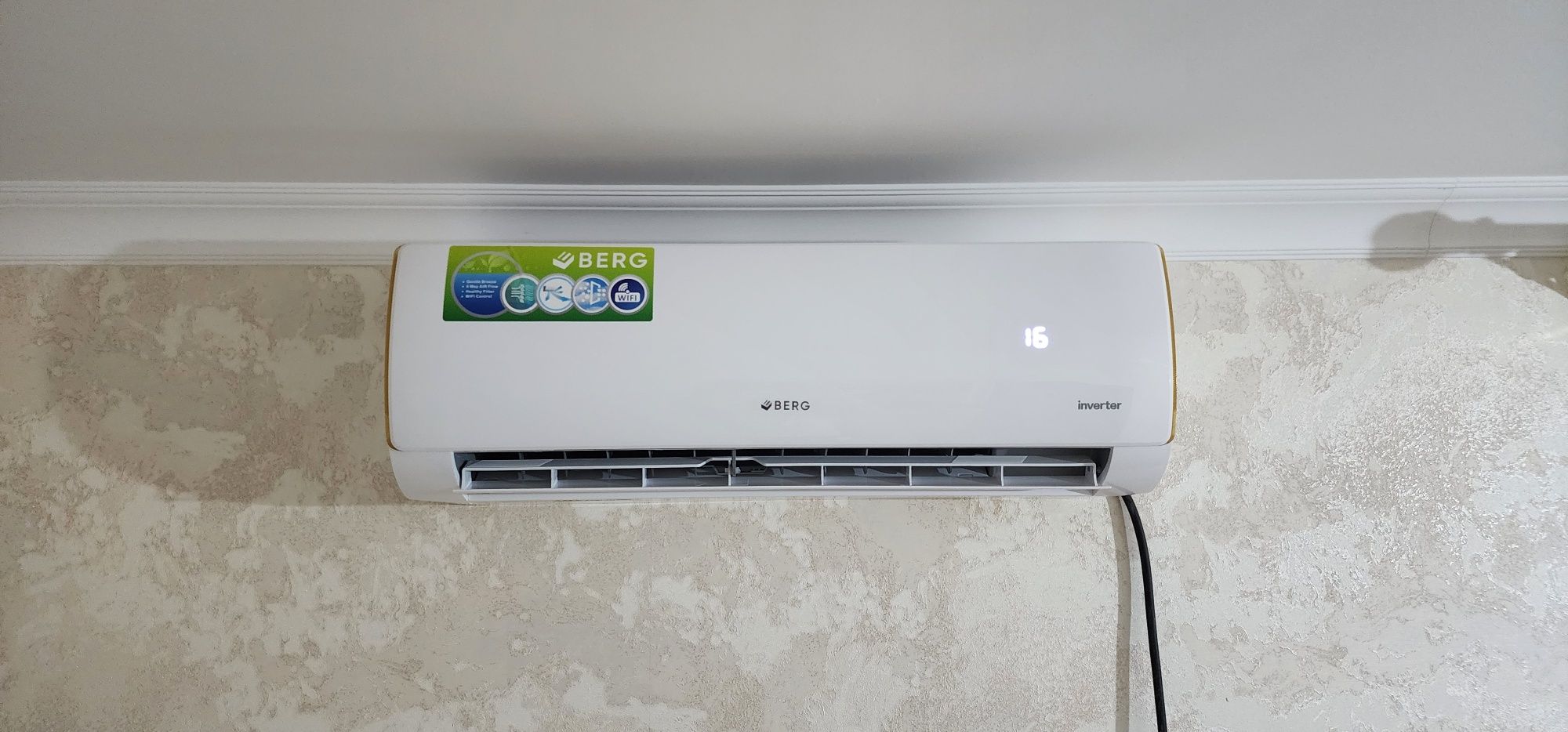 Konditsioner BERG 12 inverter
