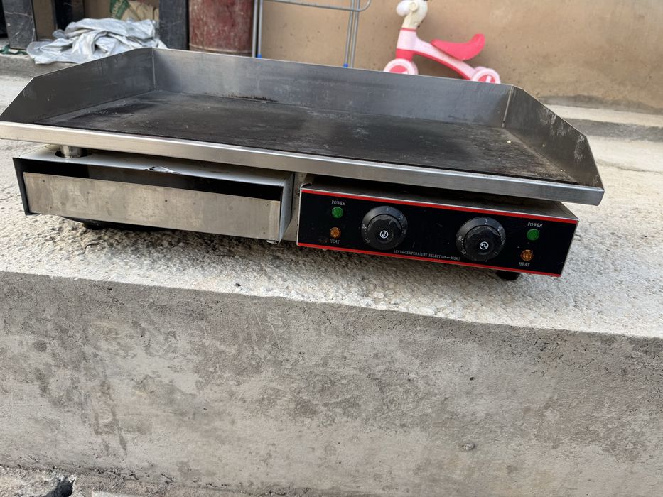 Бургер апаратсктылады багасын келисемиз