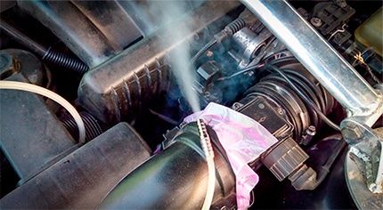 Компьютерная диагностика дымогенератор автоэксперт автоподбор