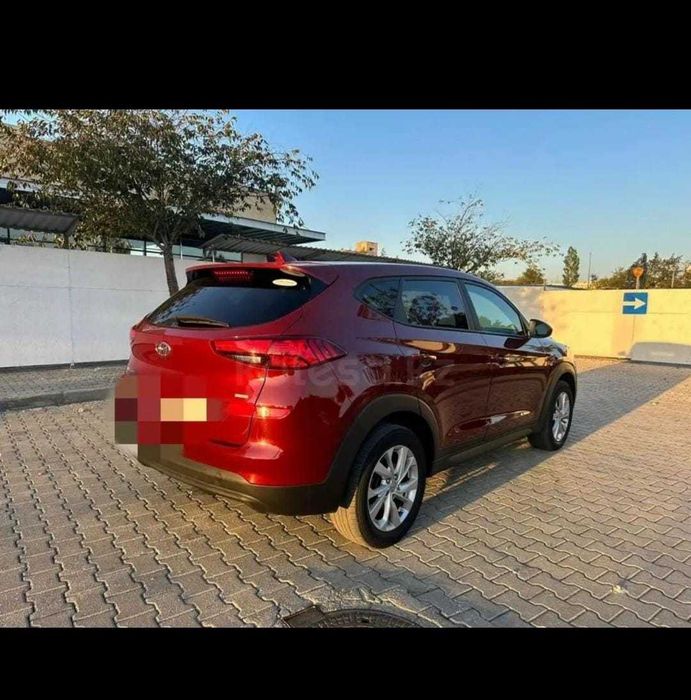 Продам машину хюндай туксон