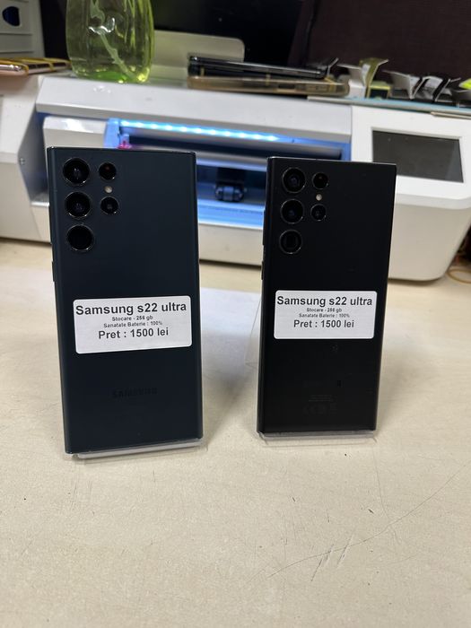 Samsung s22 ultra / 256 gb / 12 gb ram / garantie
