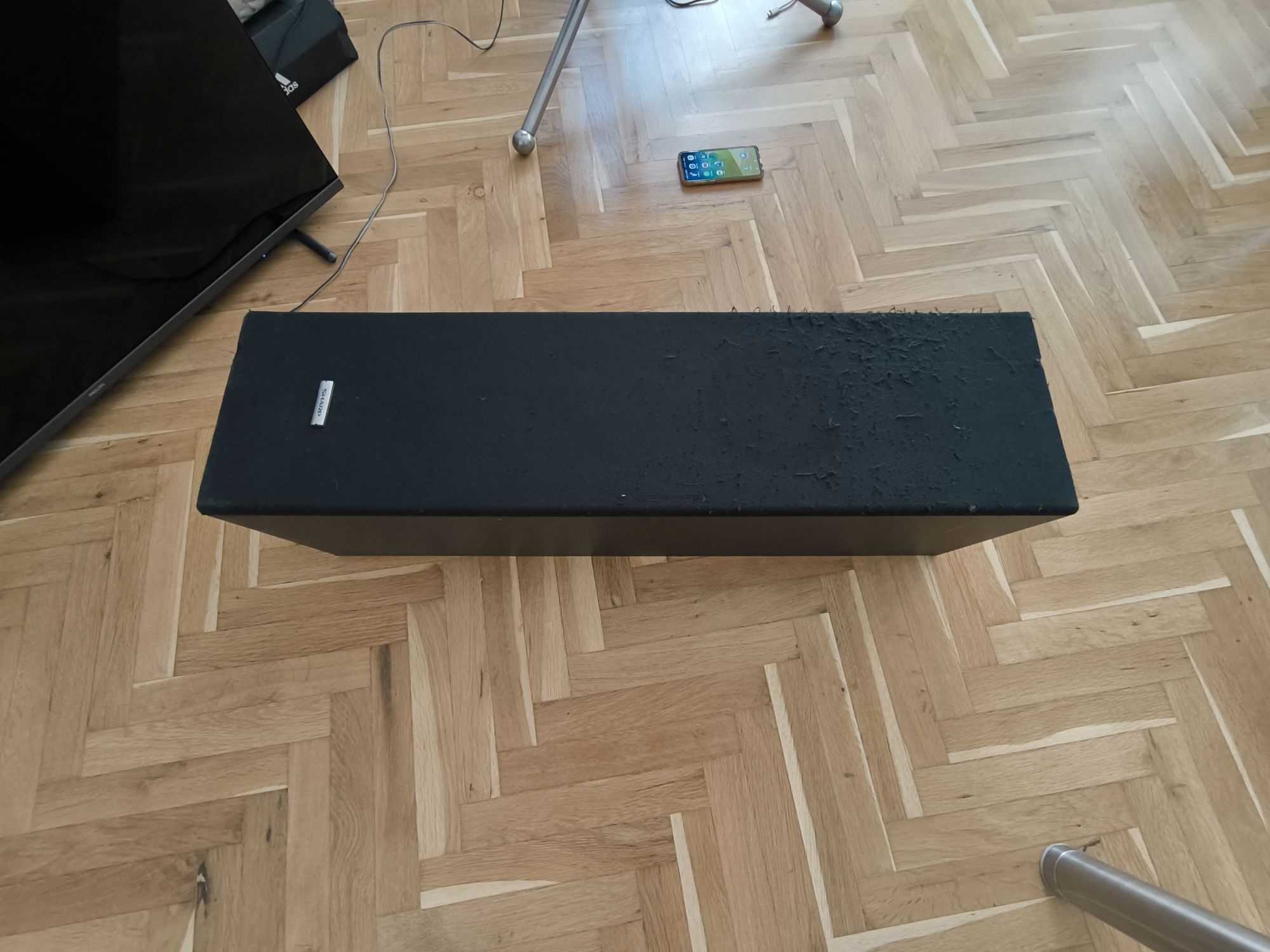 две тонколони sharp 50w