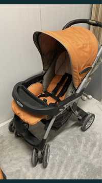 Peg Pereggo Детска количка + Кошче за кола