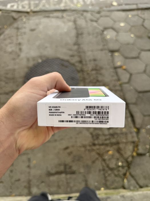 Samaung galaxy A56 128gb запечатан