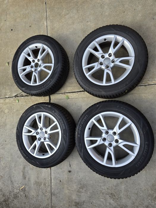 Jante AUDI Q3 17" Anvelope iarna noi!