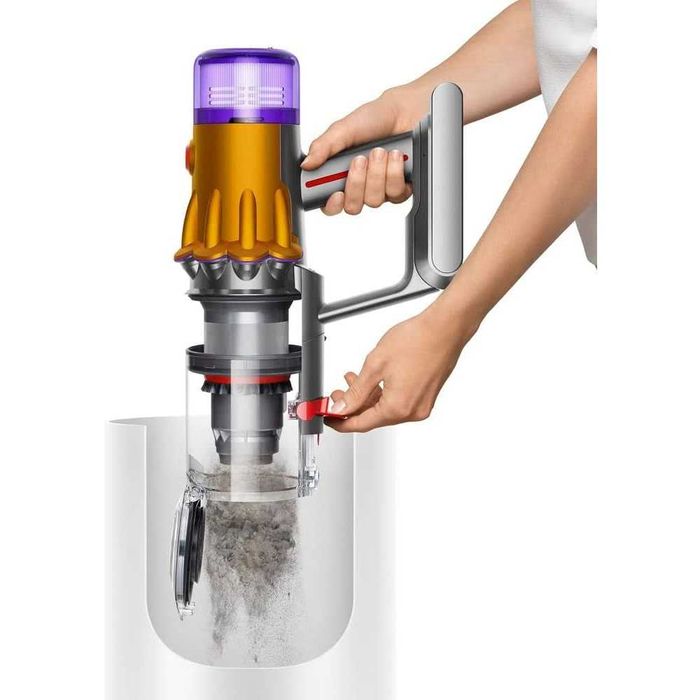Dyson V12 Detect Slim Absolute 2023 Вертикална ръчна прахосмукачка