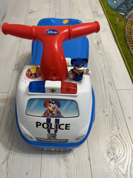 Masinuta bebe de politie