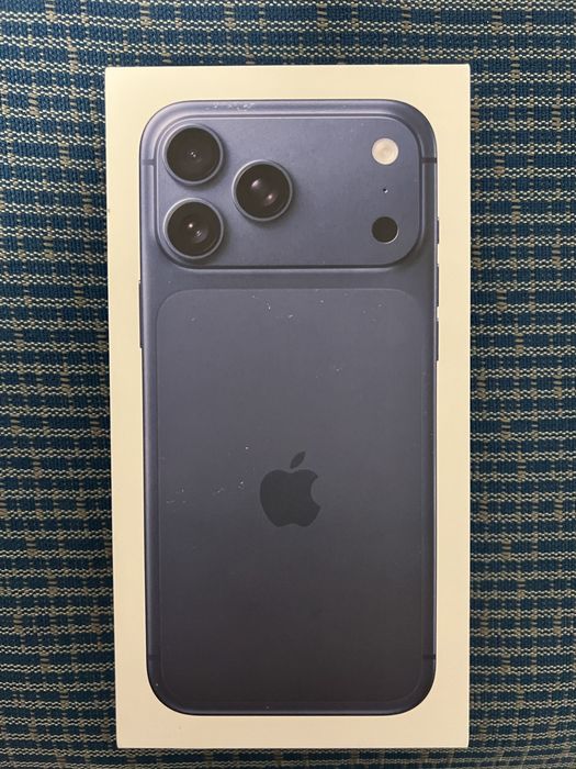 Iphone 17 ProMax, 1TB, NOU